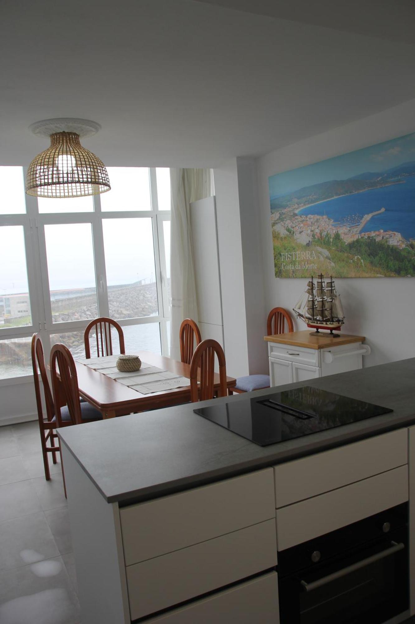 Apartamento Mirador Playa Ribeira - Fisterra Exterior foto